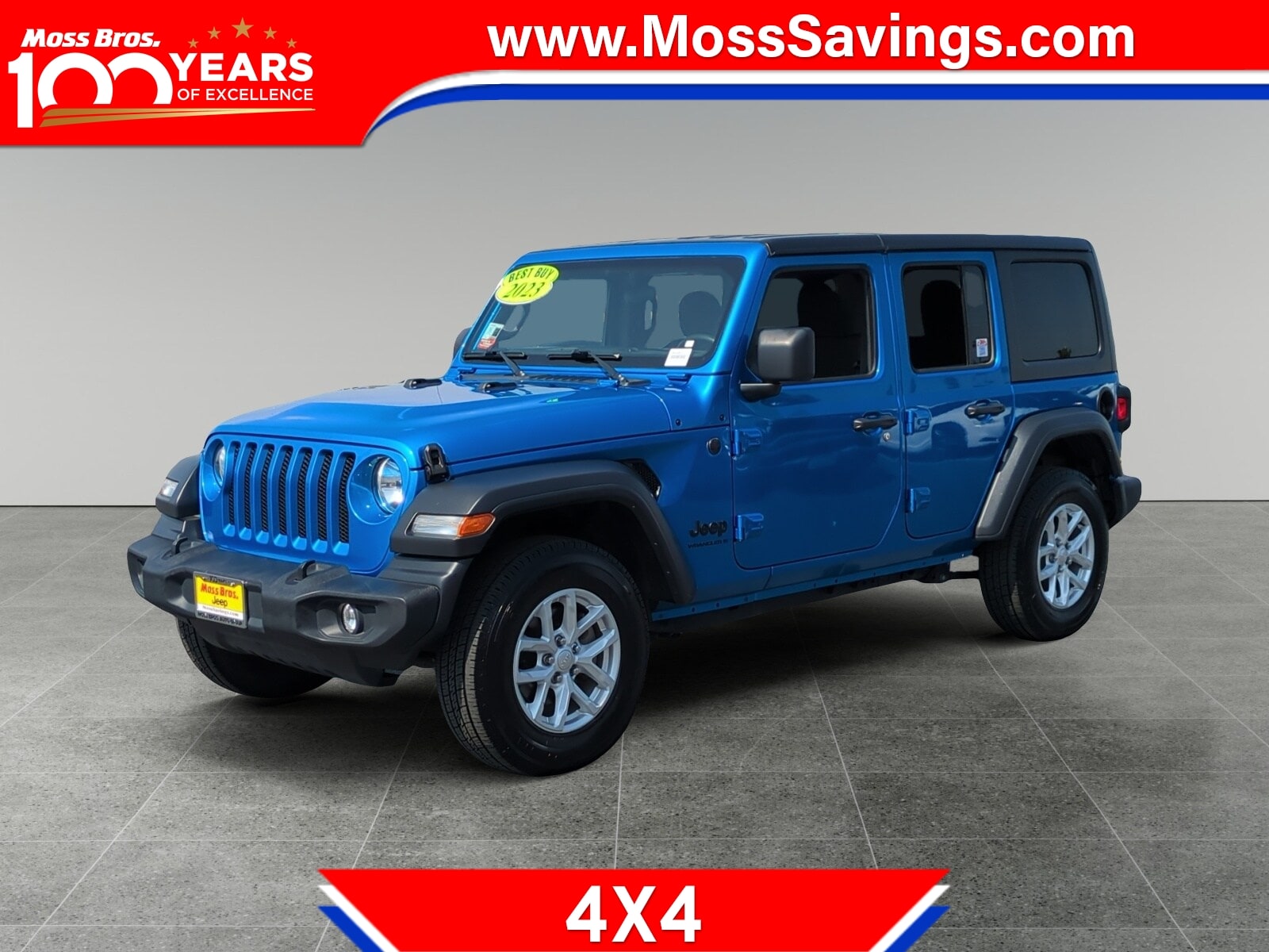 2023 Jeep Wrangler