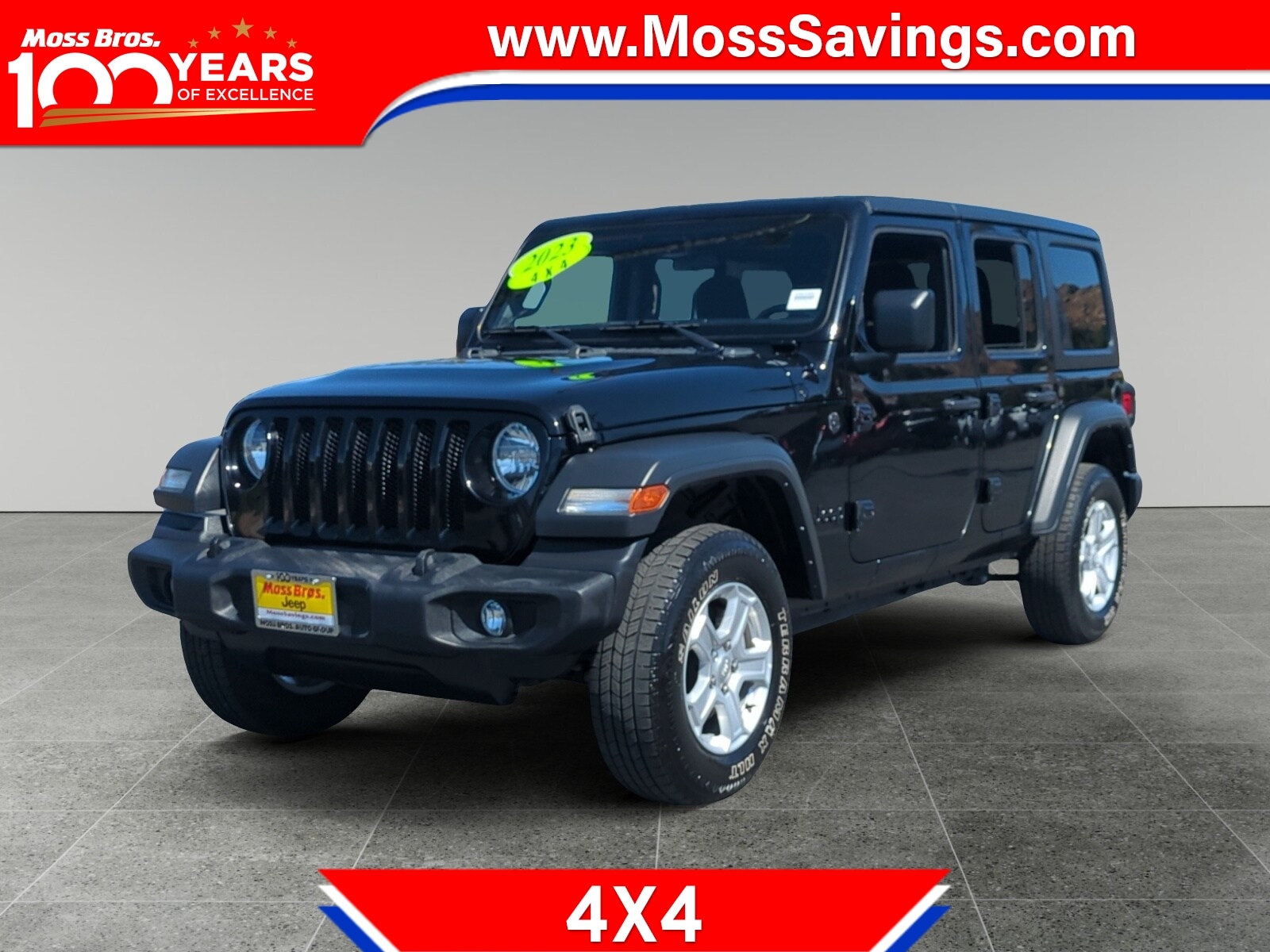 2023 Jeep Wrangler