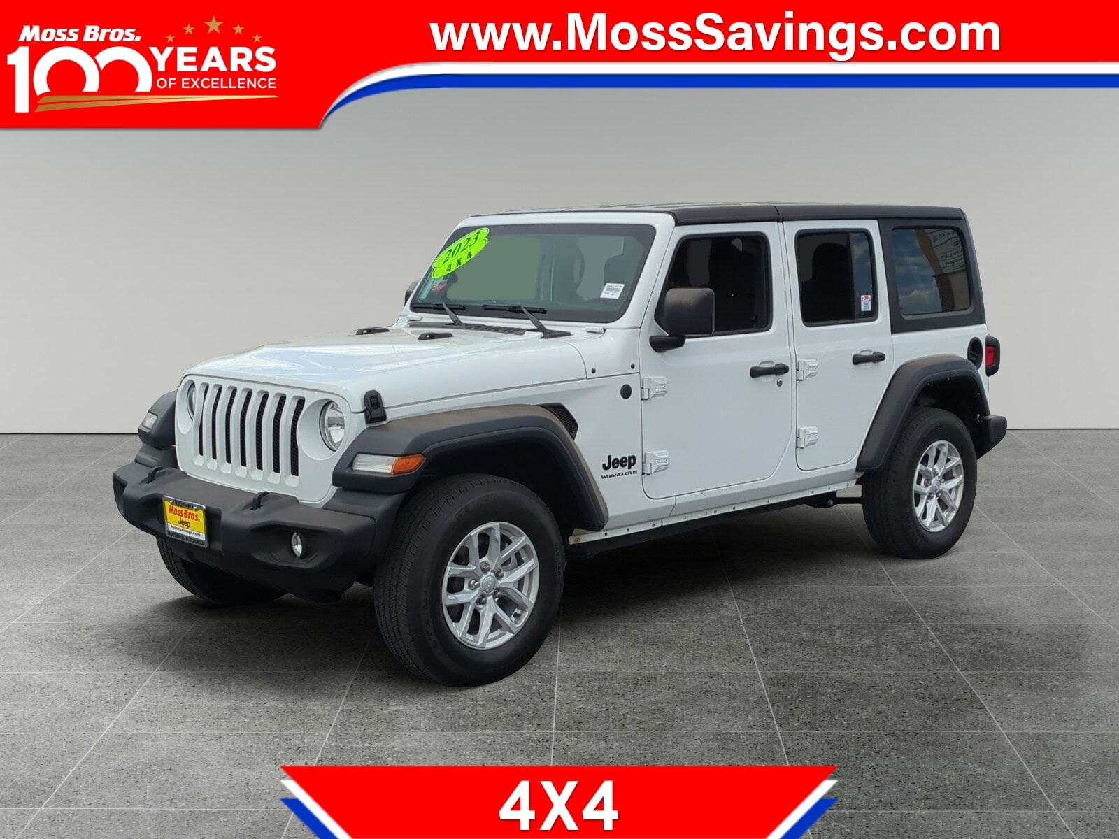 2023 Jeep Wrangler