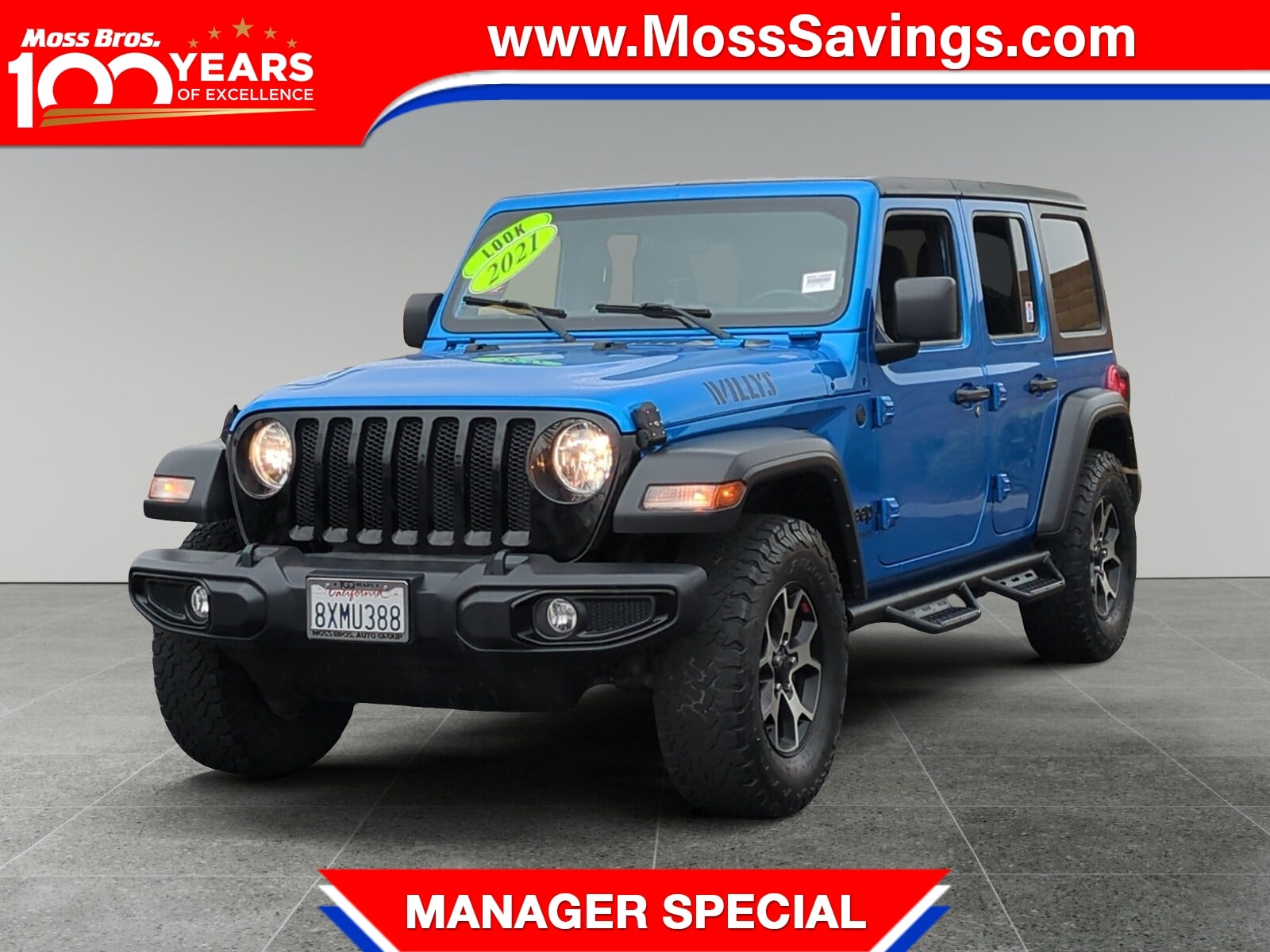 2021 Jeep Wrangler