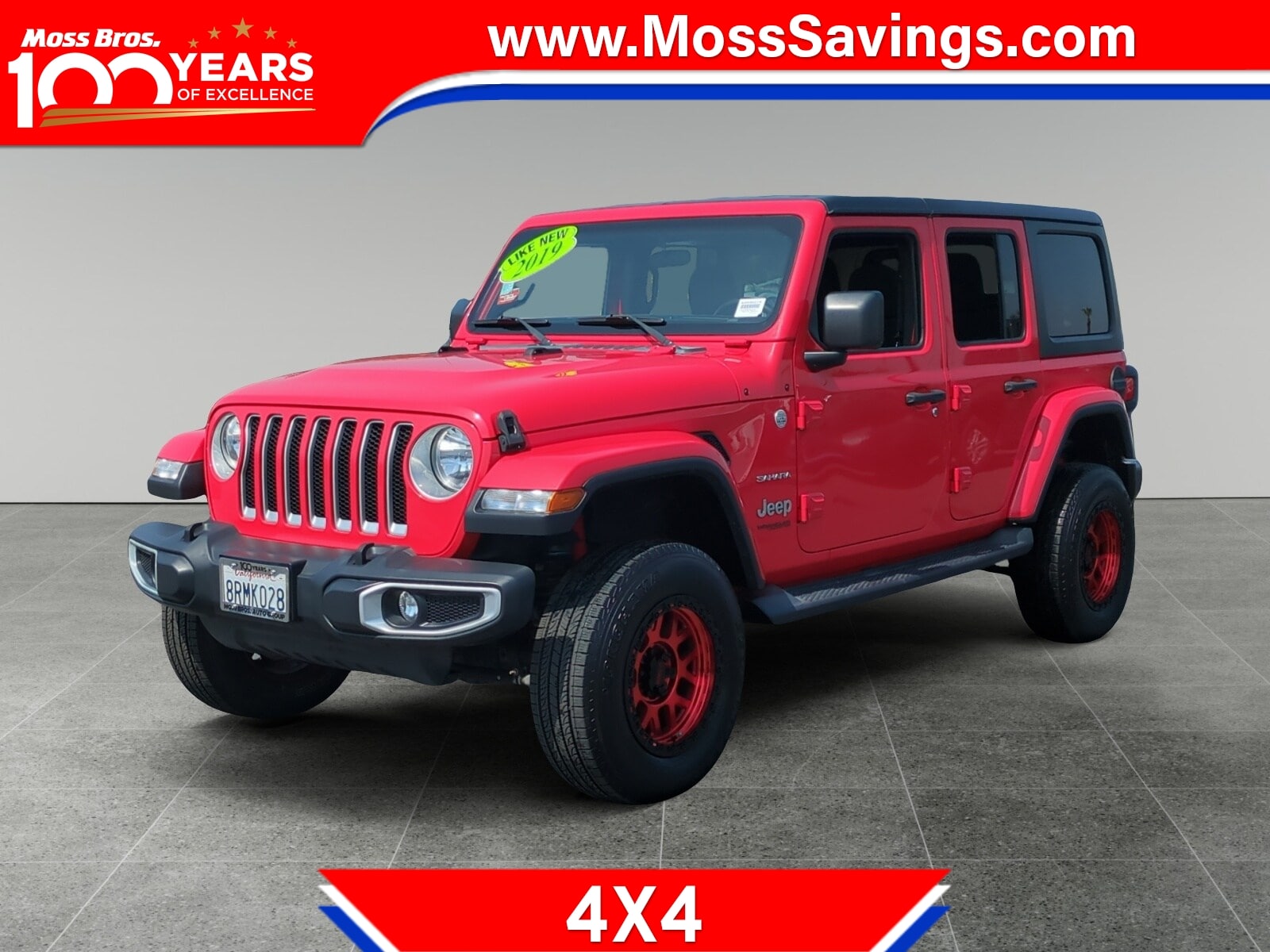 2019 Jeep Wrangler Unlimited