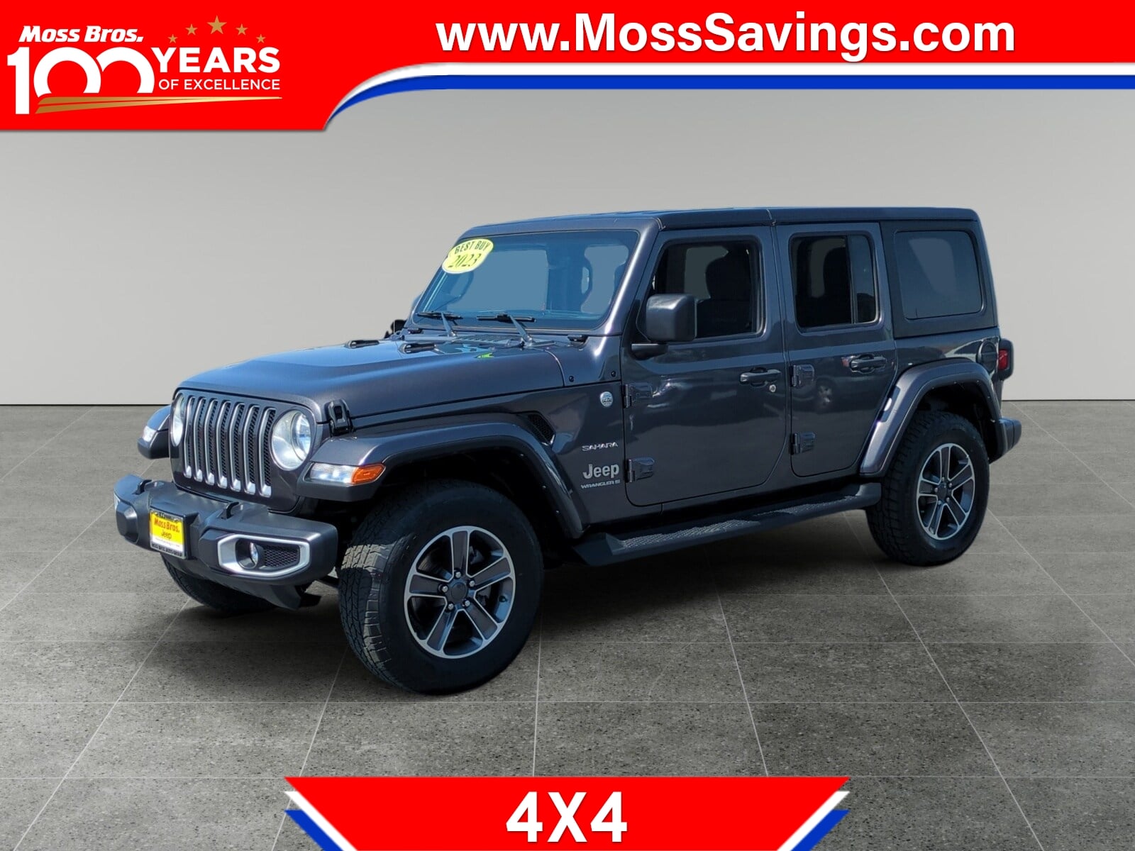 2023 Jeep Wrangler