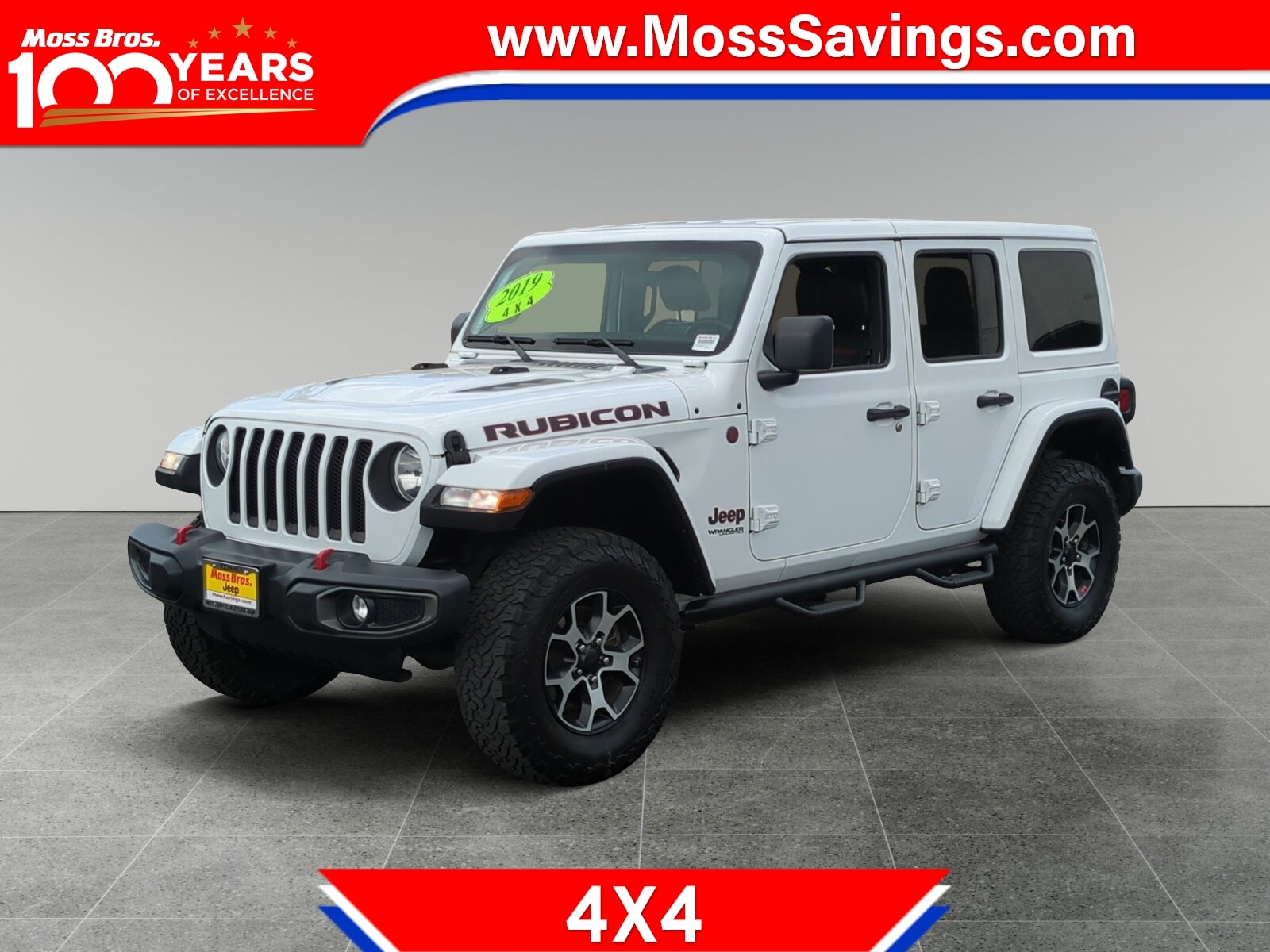 2019 Jeep Wrangler Unlimited