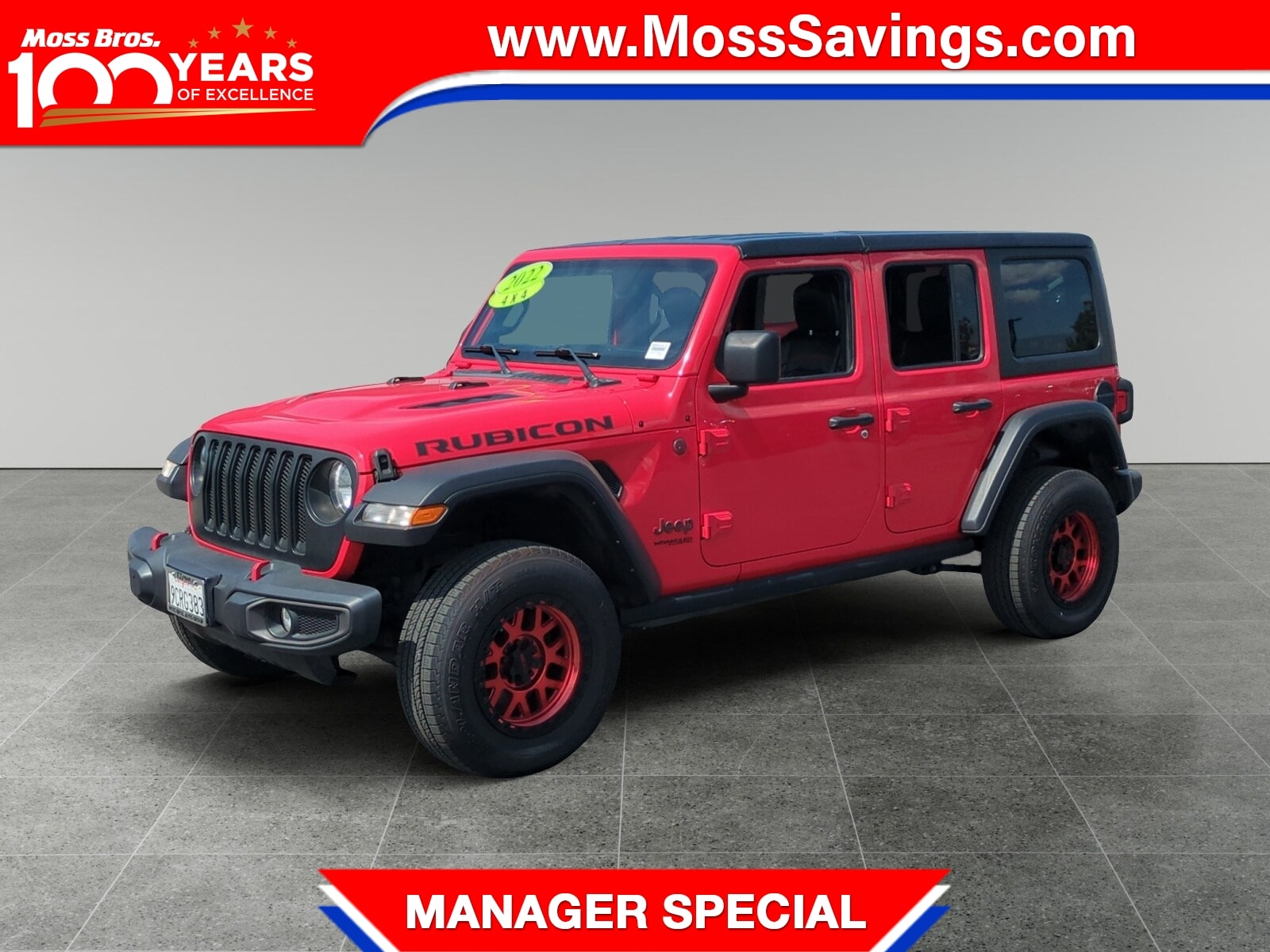 2022 Jeep Wrangler