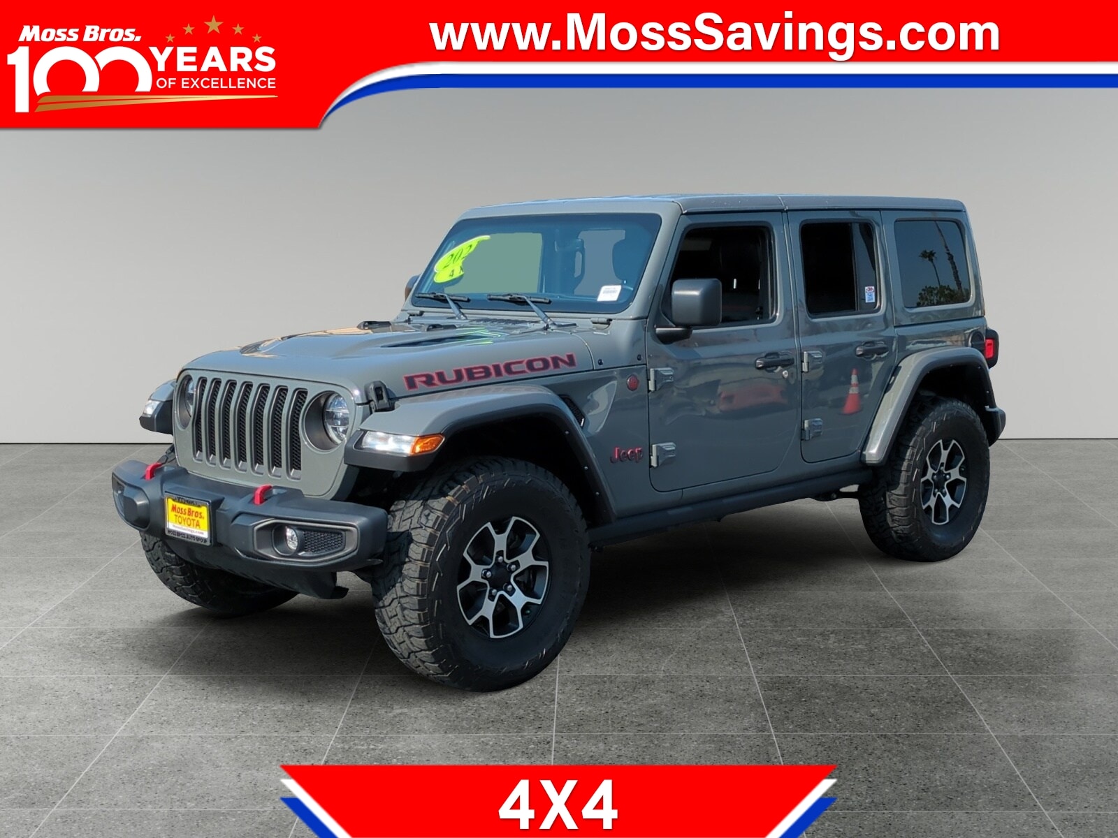 2021 Jeep Wrangler