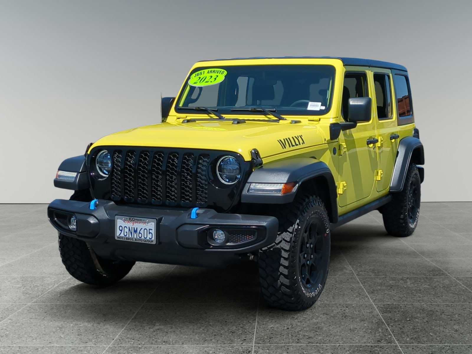 2023 Jeep Wrangler 4xe