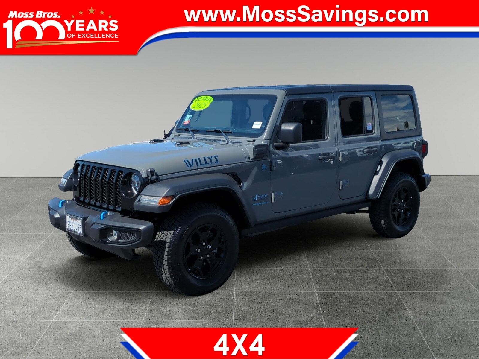 2023 Jeep Wrangler 4xe
