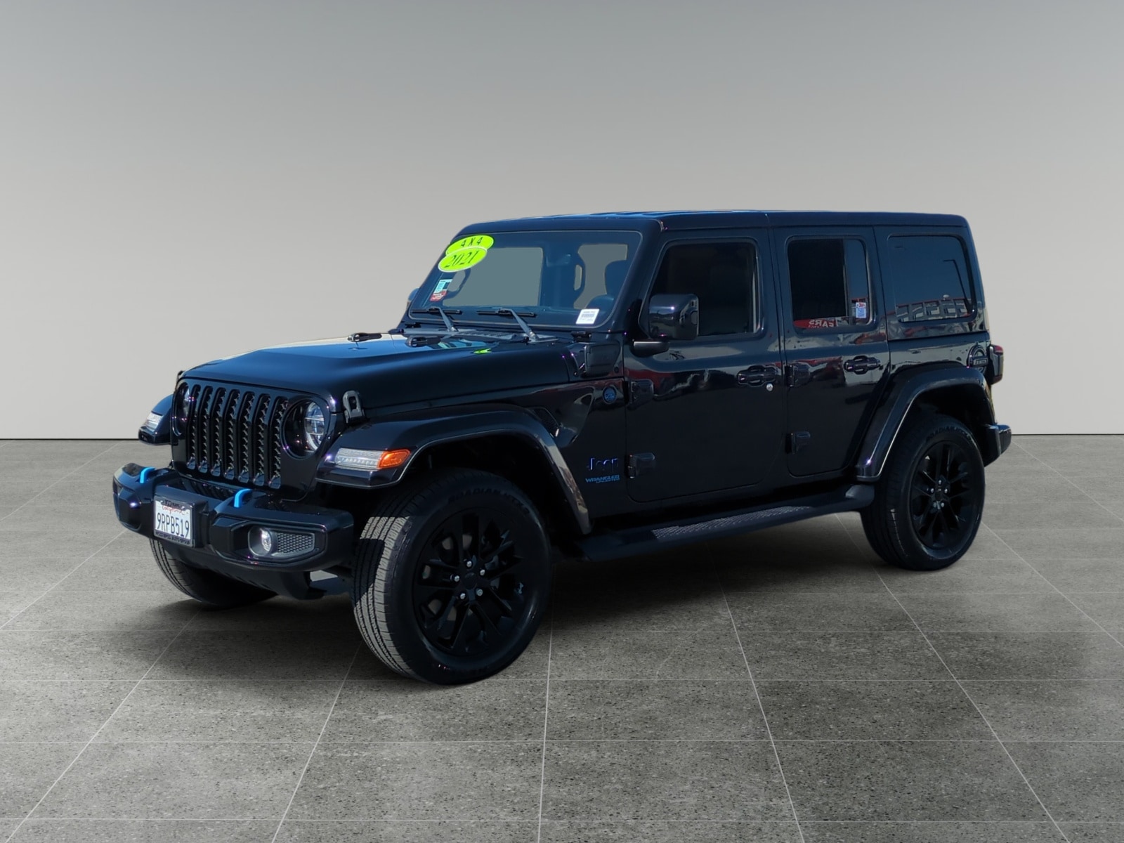 2021 Jeep Wrangler 4xe