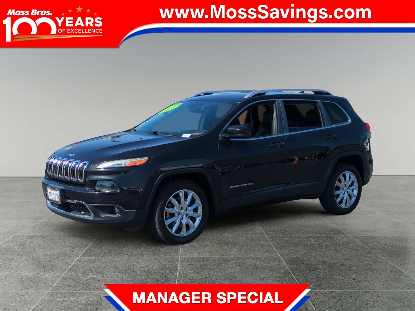 2016 Jeep Cherokee
