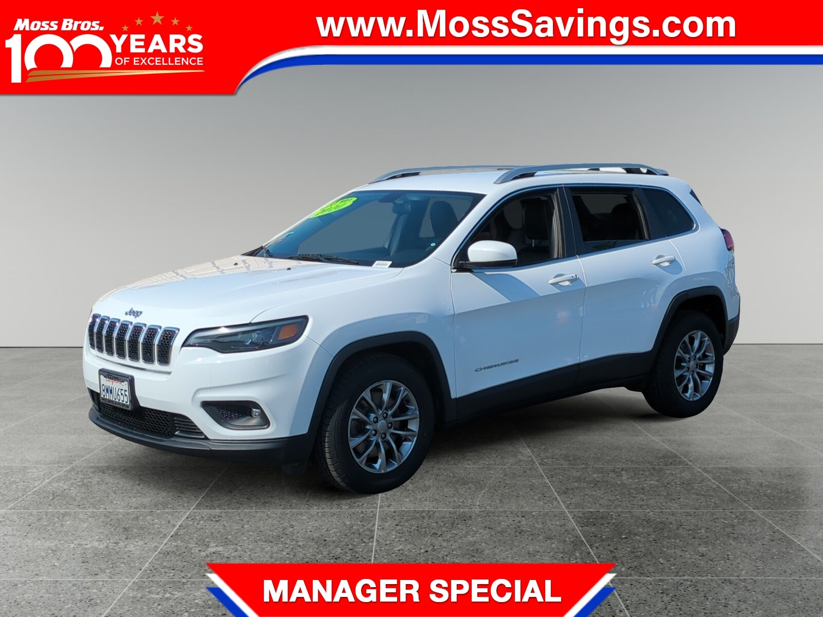 2020 Jeep Cherokee