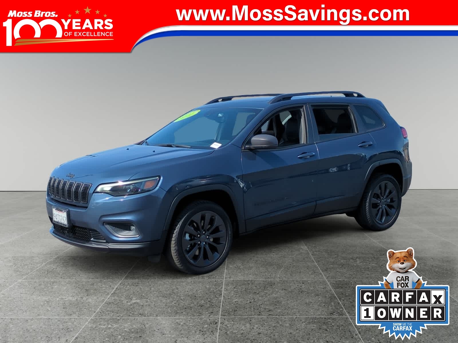 2021 Jeep Cherokee