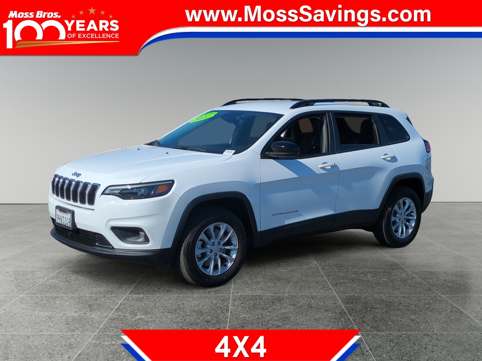 2022 Jeep Cherokee