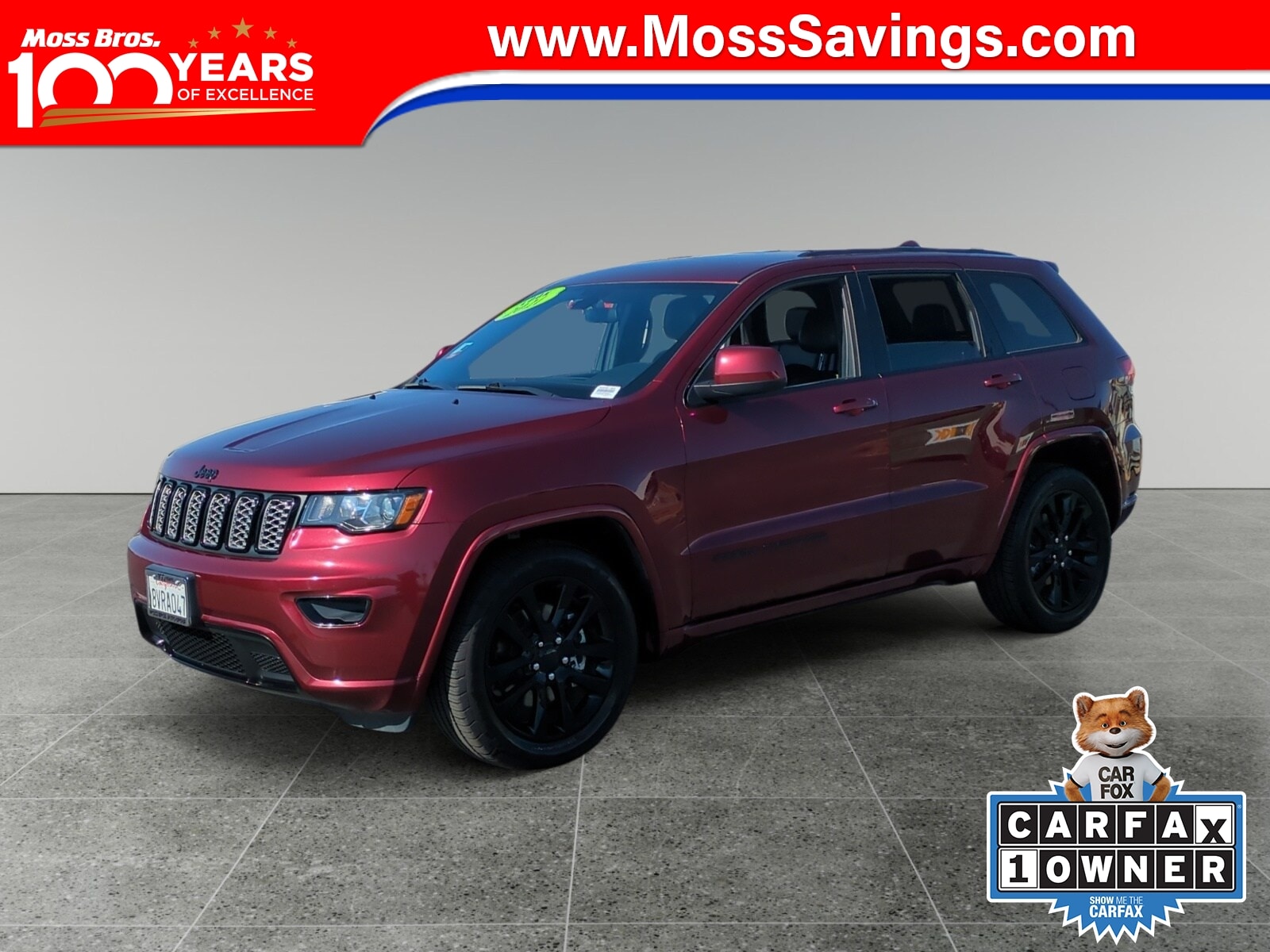 2021 Jeep Grand Cherokee