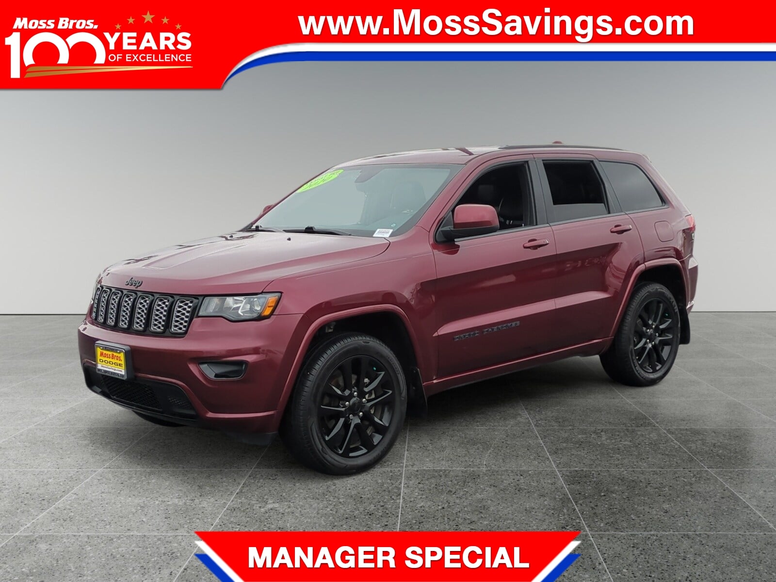 2020 Jeep Grand Cherokee