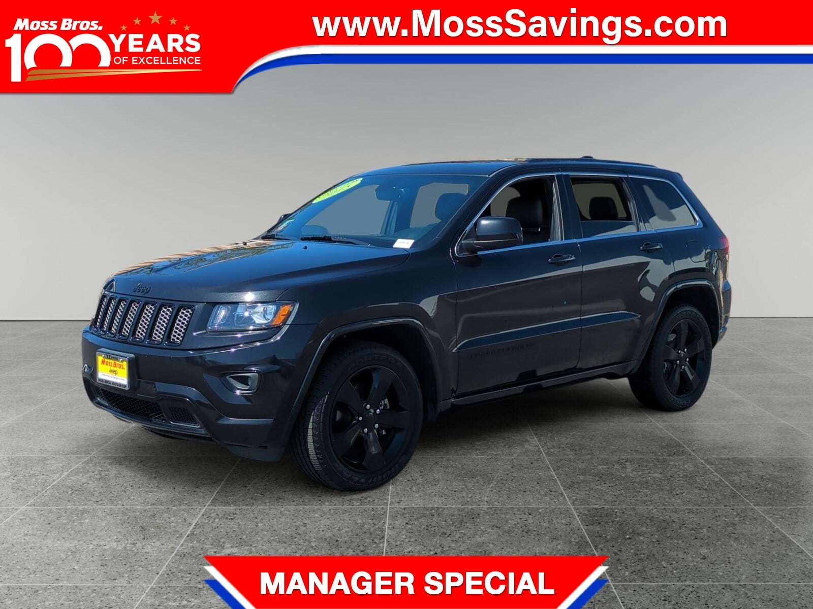 2015 Jeep Grand Cherokee