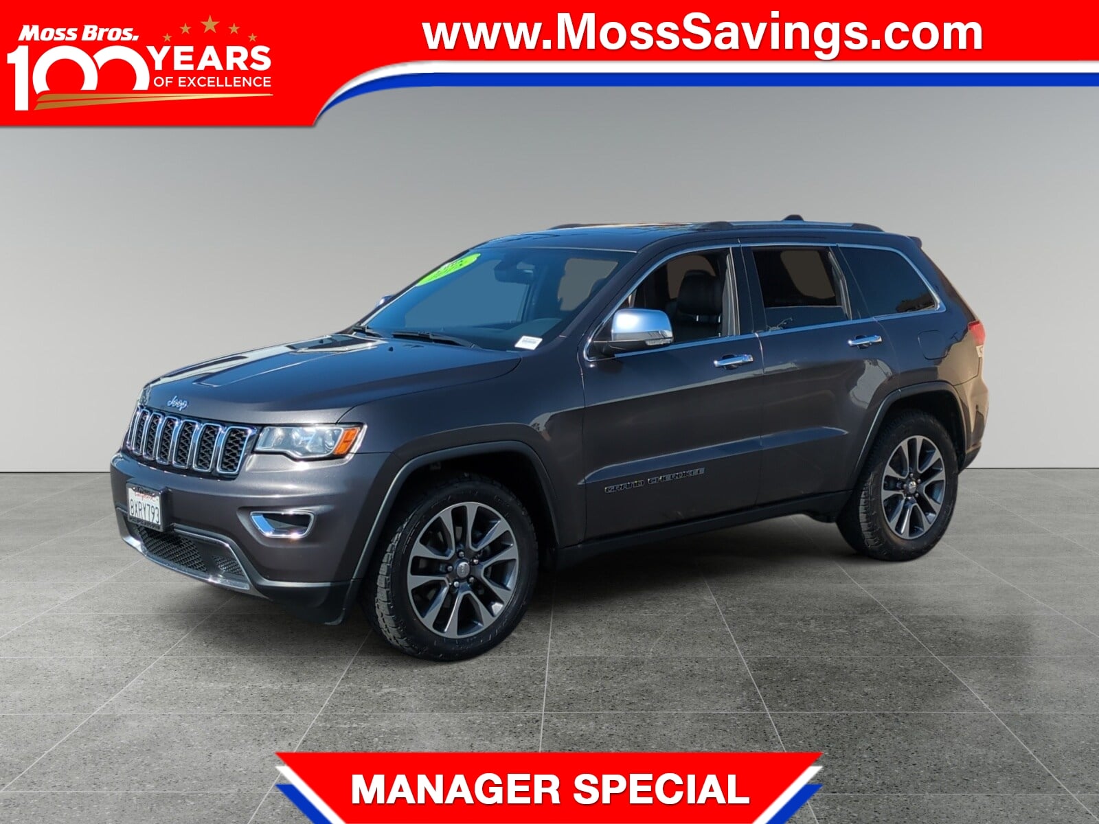 2018 Jeep Grand Cherokee