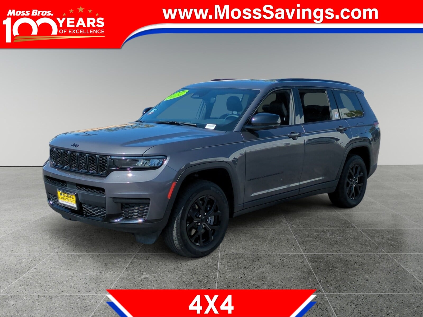 2024 Jeep Grand Cherokee L