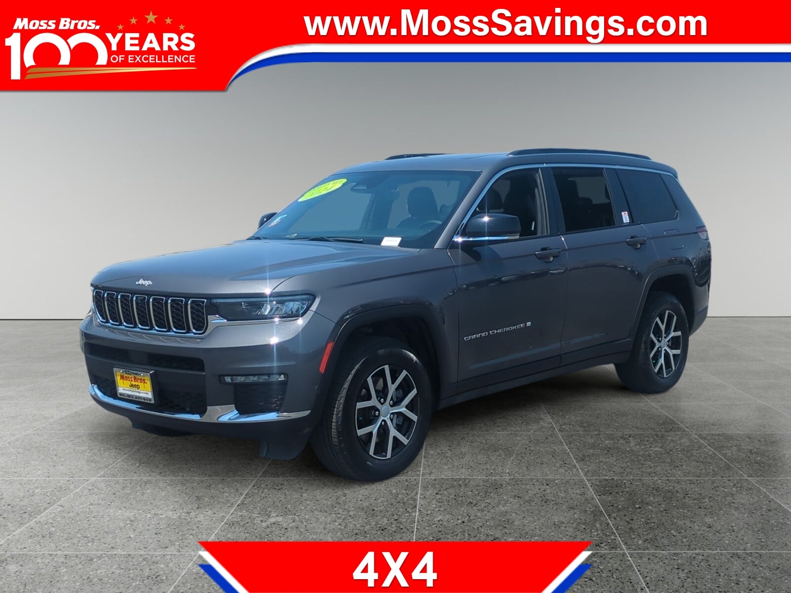 2024 Jeep Grand Cherokee L