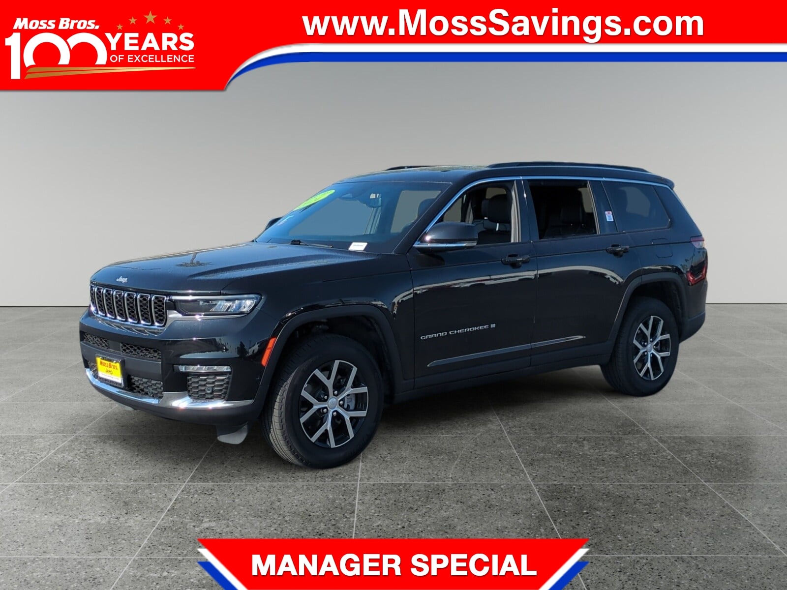 2024 Jeep Grand Cherokee L