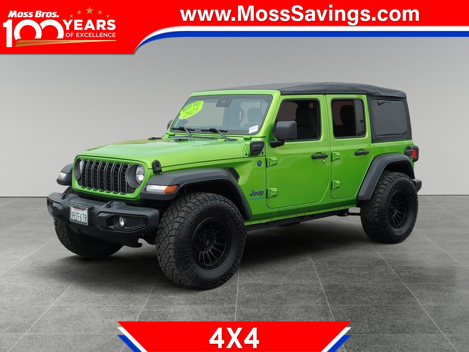 2025 Jeep Wrangler 4xe