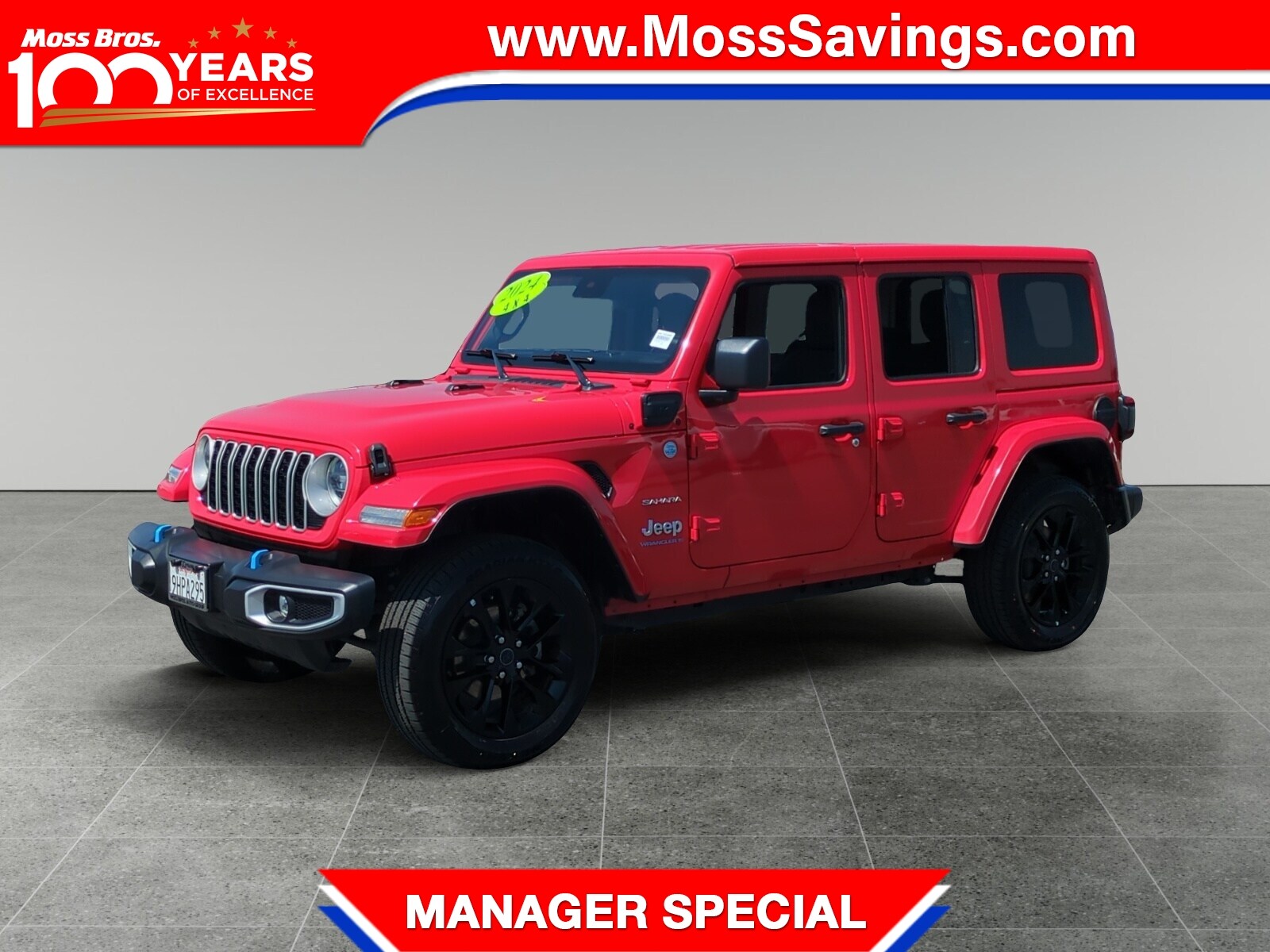 2024 Jeep Wrangler 4xe