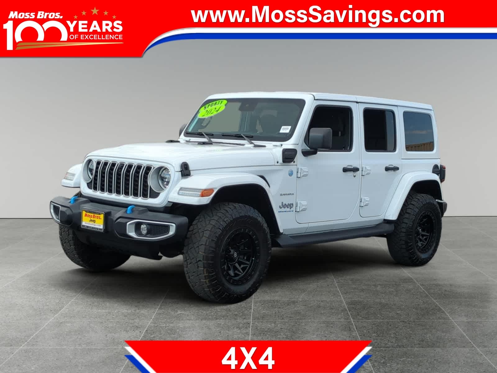 2024 Jeep Wrangler 4xe