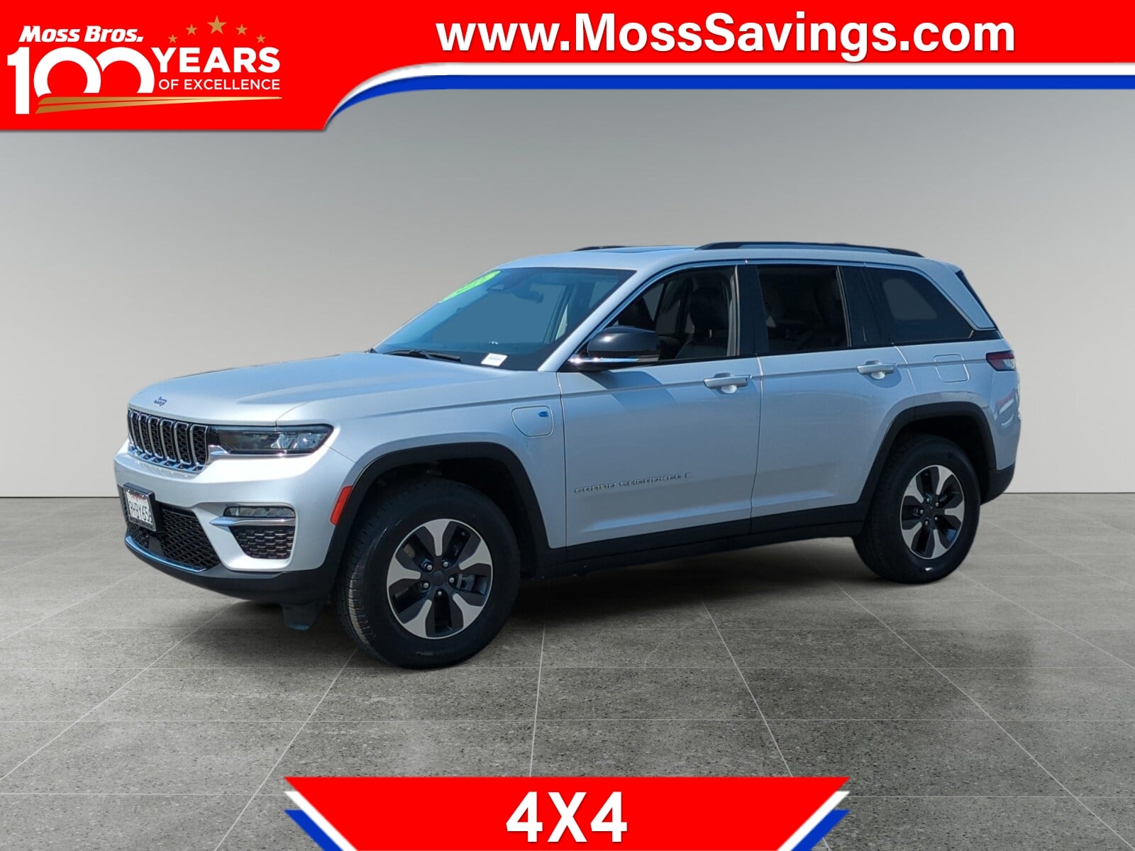 2023 Jeep Grand Cherokee 4xe