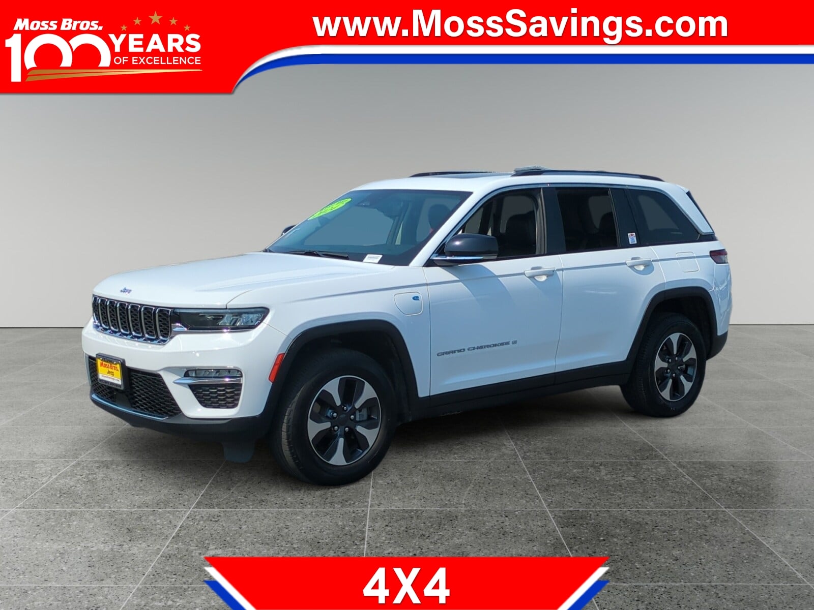 2024 Jeep Grand Cherokee 4xe