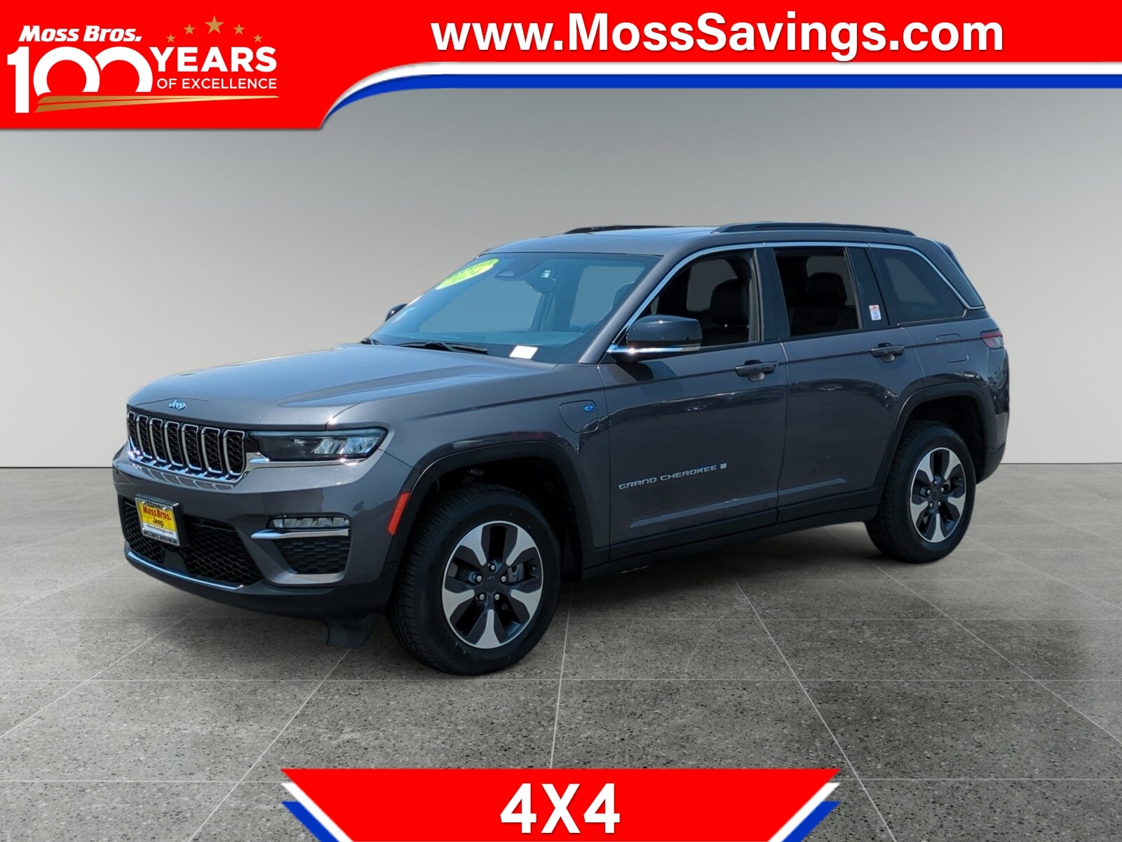 2024 Jeep Grand Cherokee 4xe