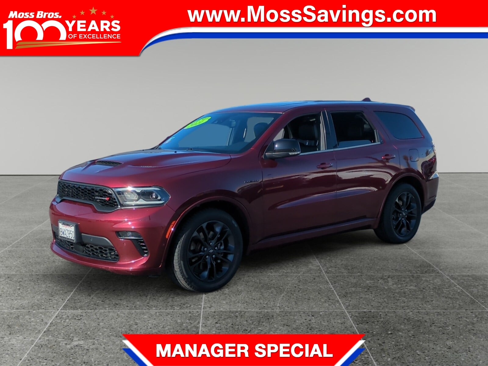 2021 Dodge Durango