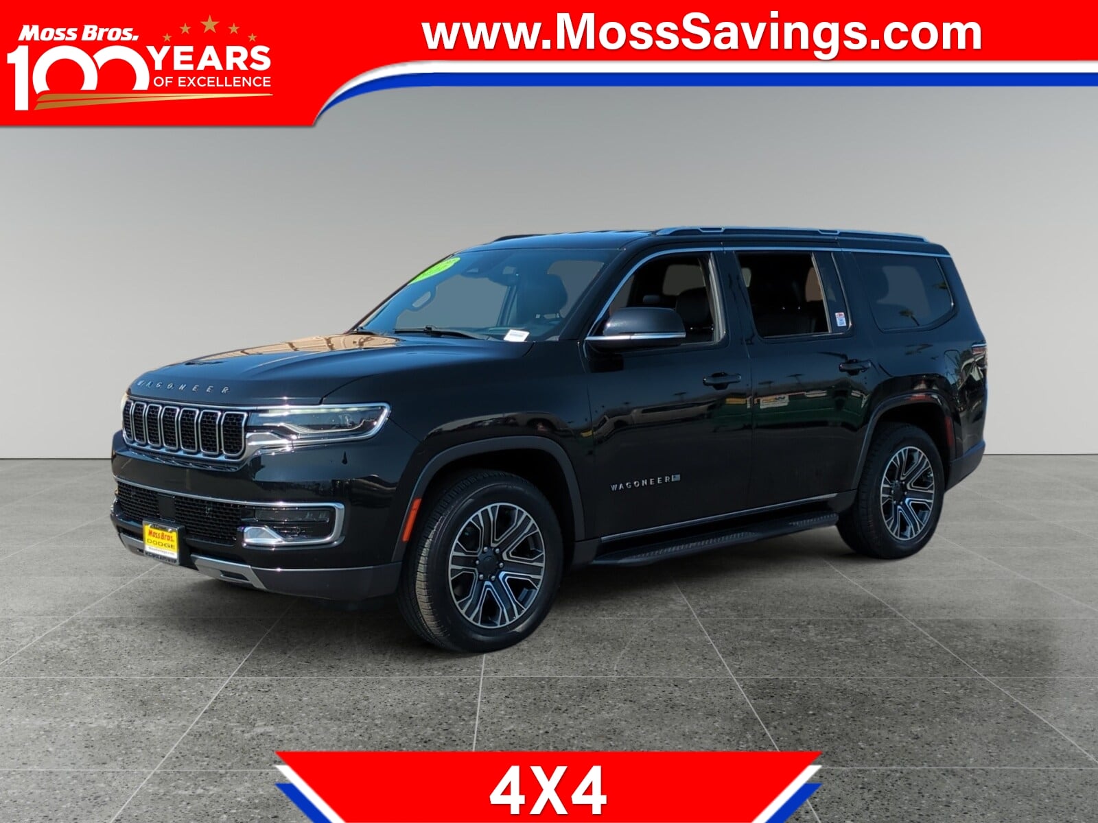 2022 Jeep Wagoneer