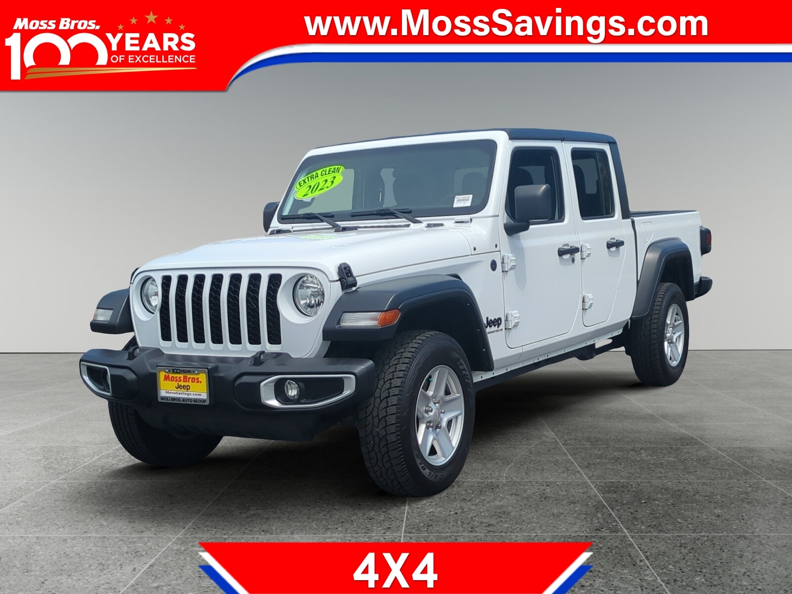 2023 Jeep Gladiator