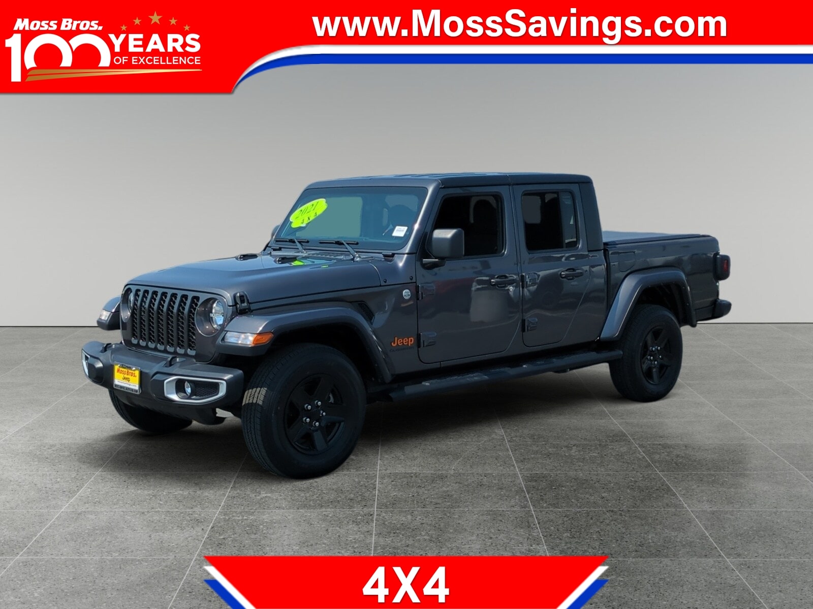 2021 Jeep Gladiator