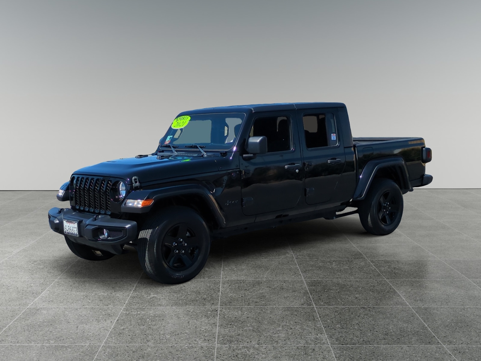 2021 Jeep Gladiator