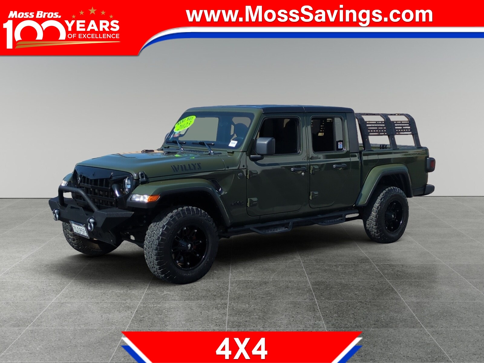 2023 Jeep Gladiator