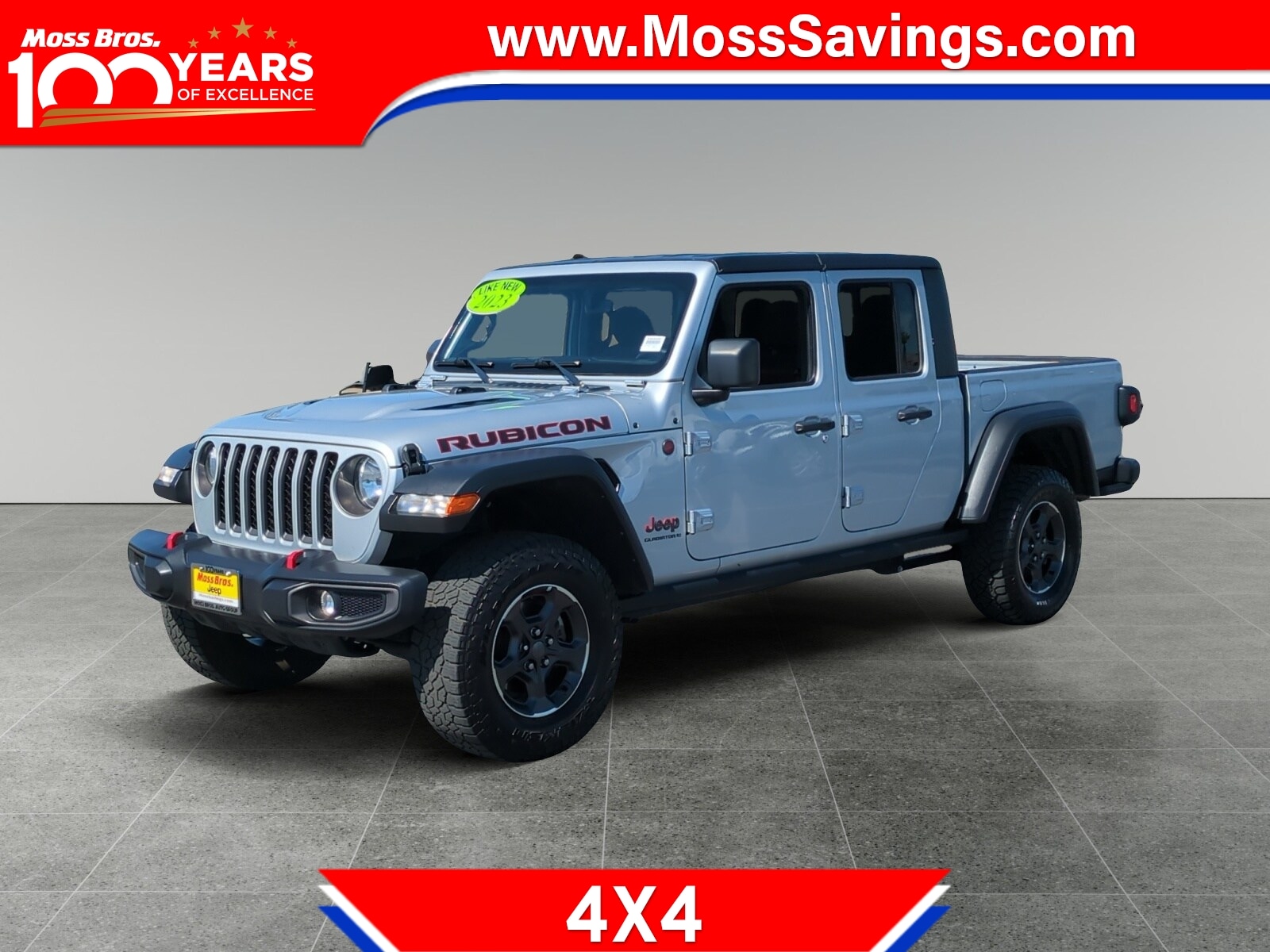 2023 Jeep Gladiator