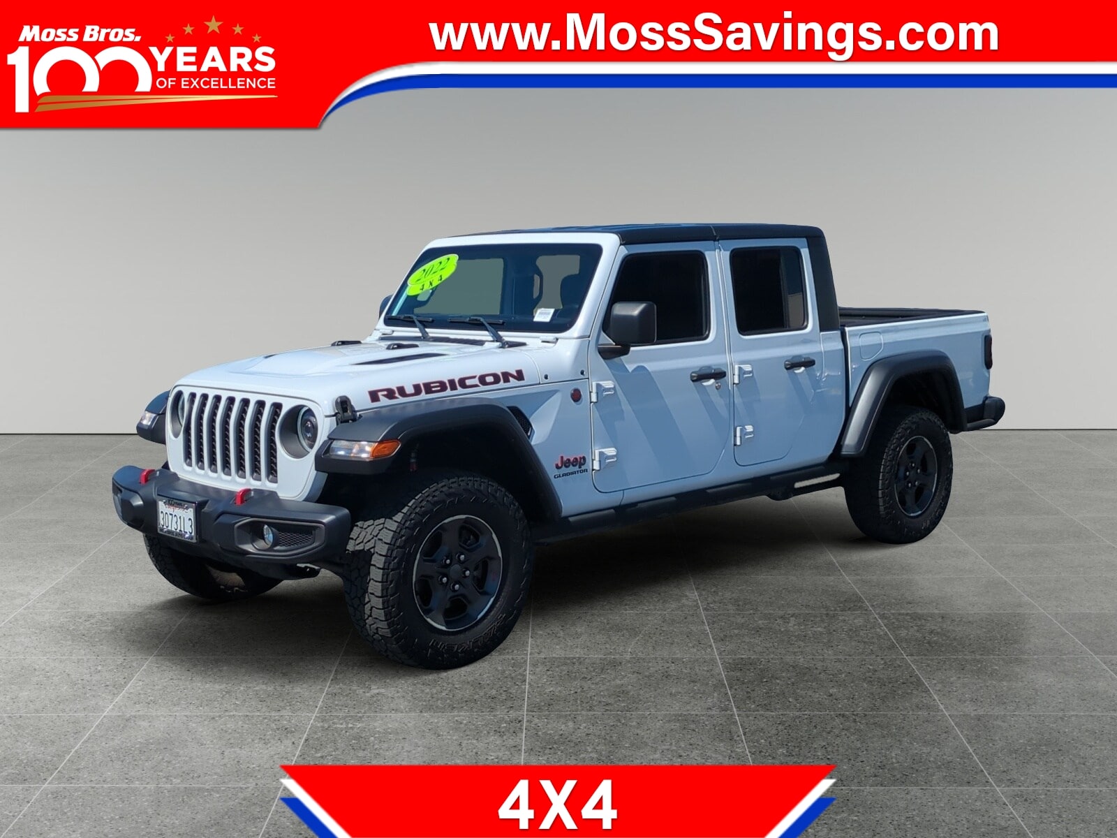2022 Jeep Gladiator