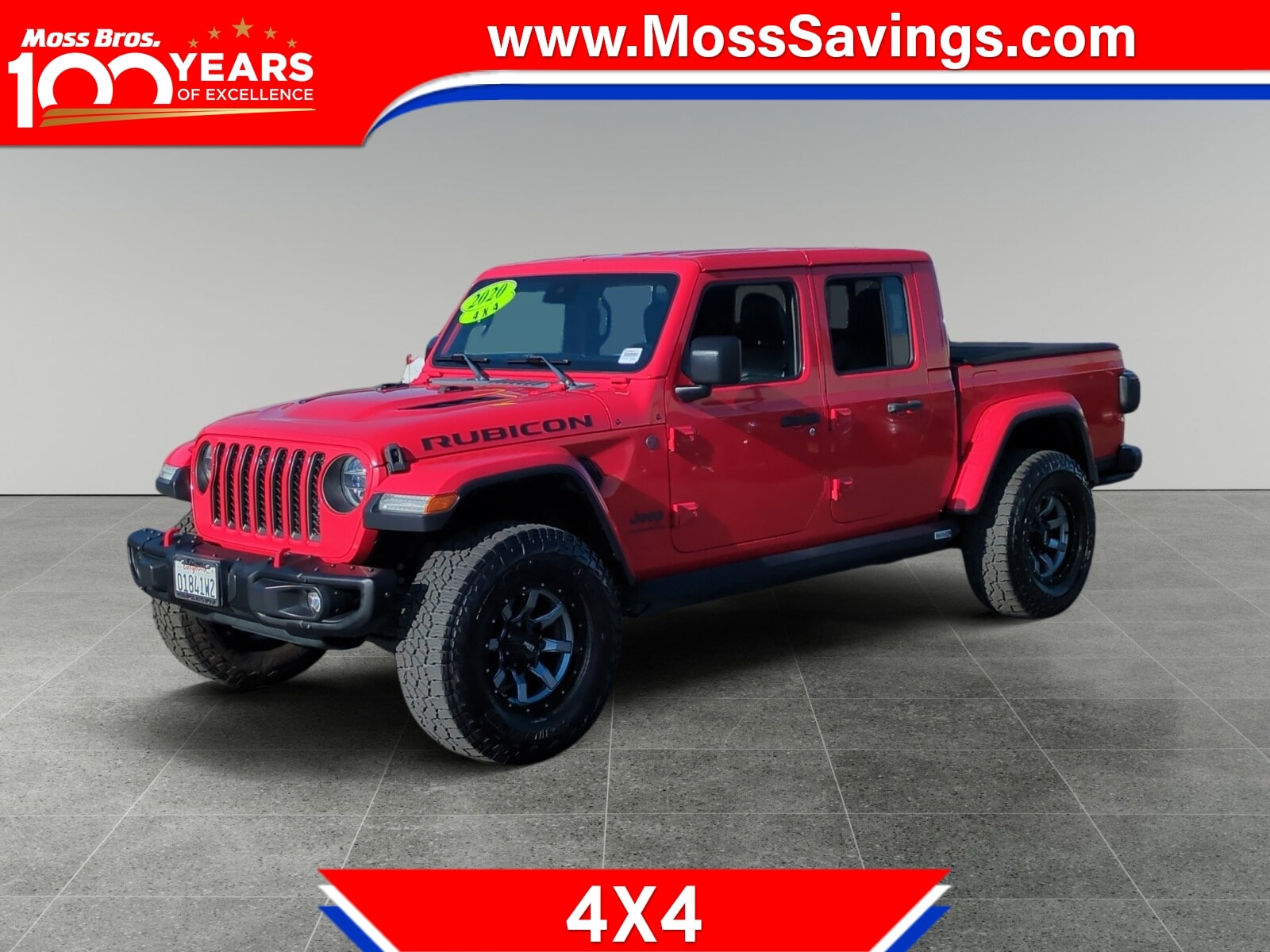 2020 Jeep Gladiator