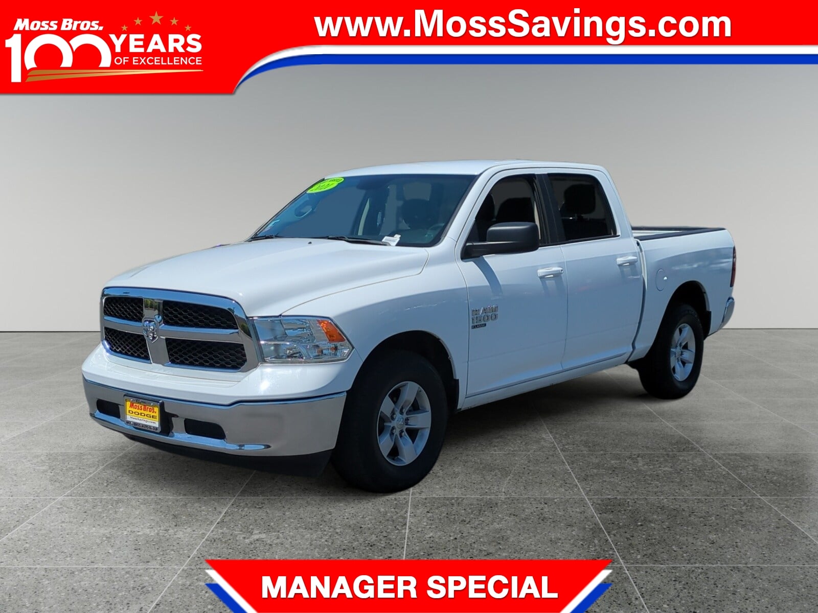 2021 RAM 1500 Classic