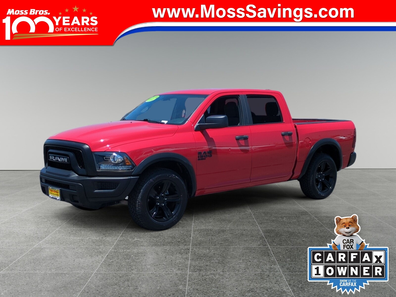2024 RAM 1500 Classic