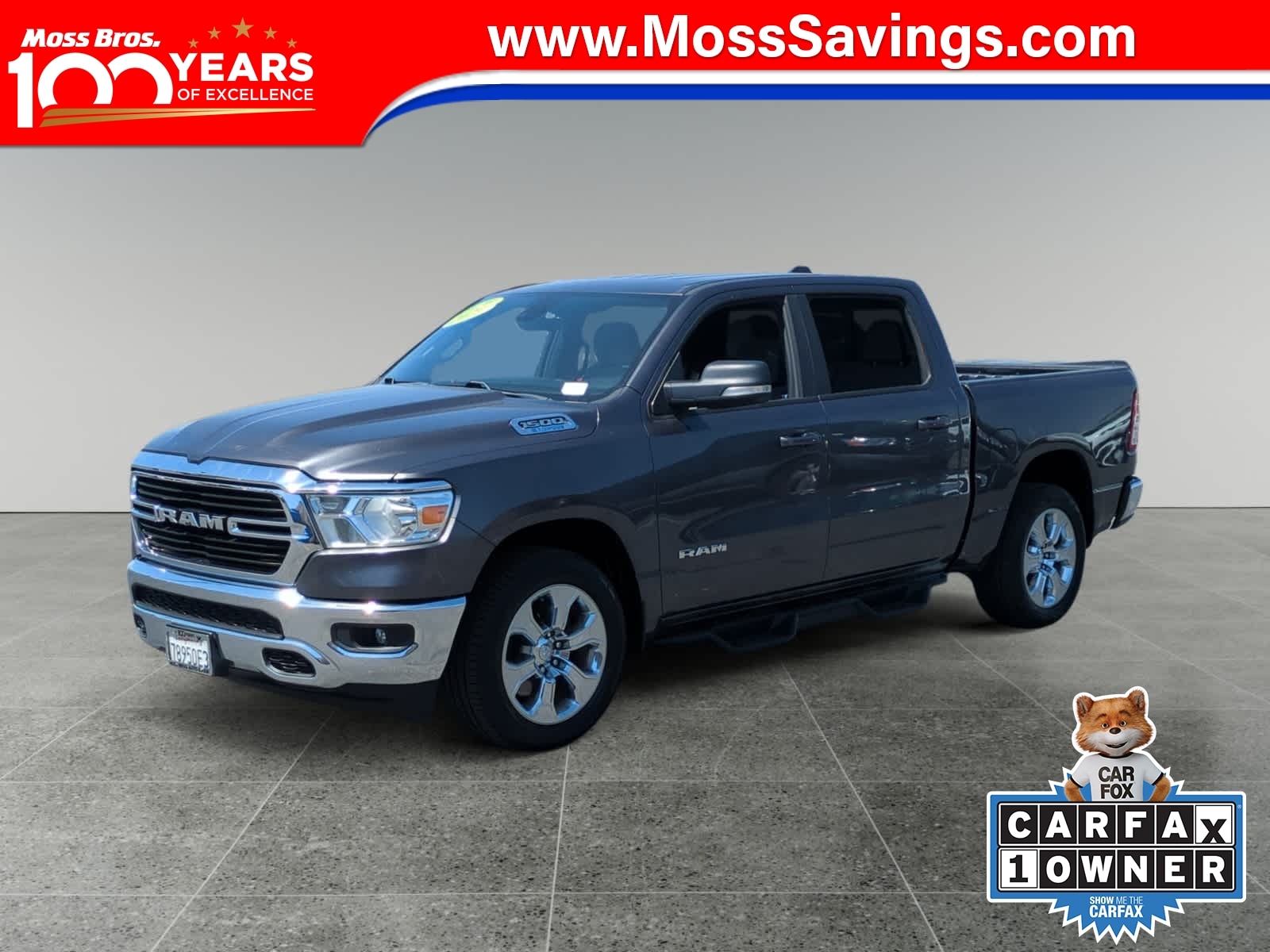 2021 RAM 1500