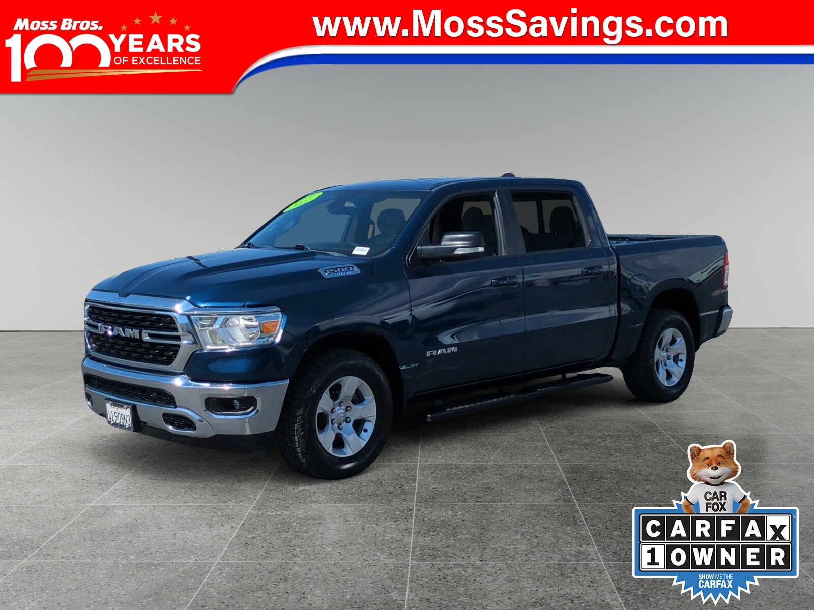 2022 RAM 1500
