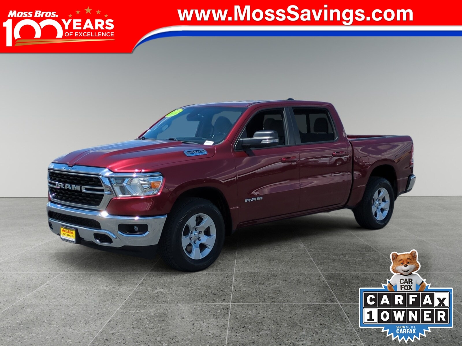 2022 RAM 1500