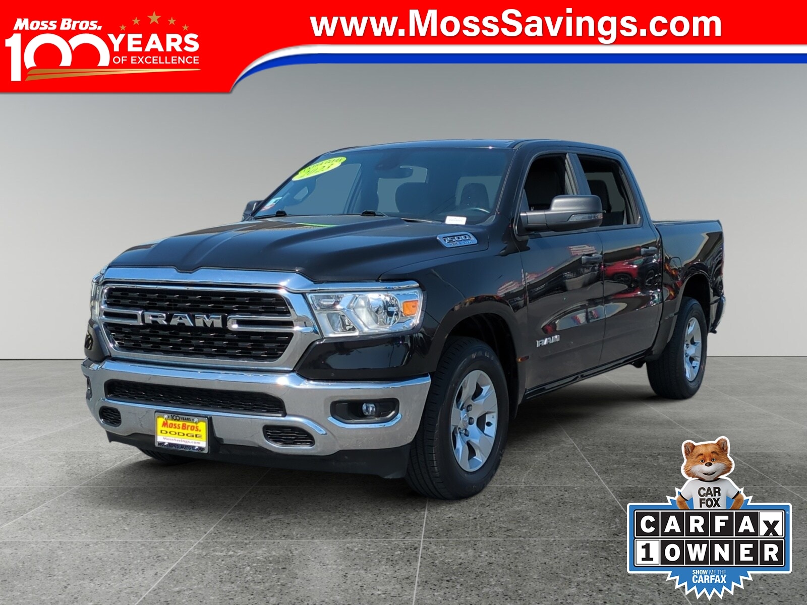 2023 RAM 1500