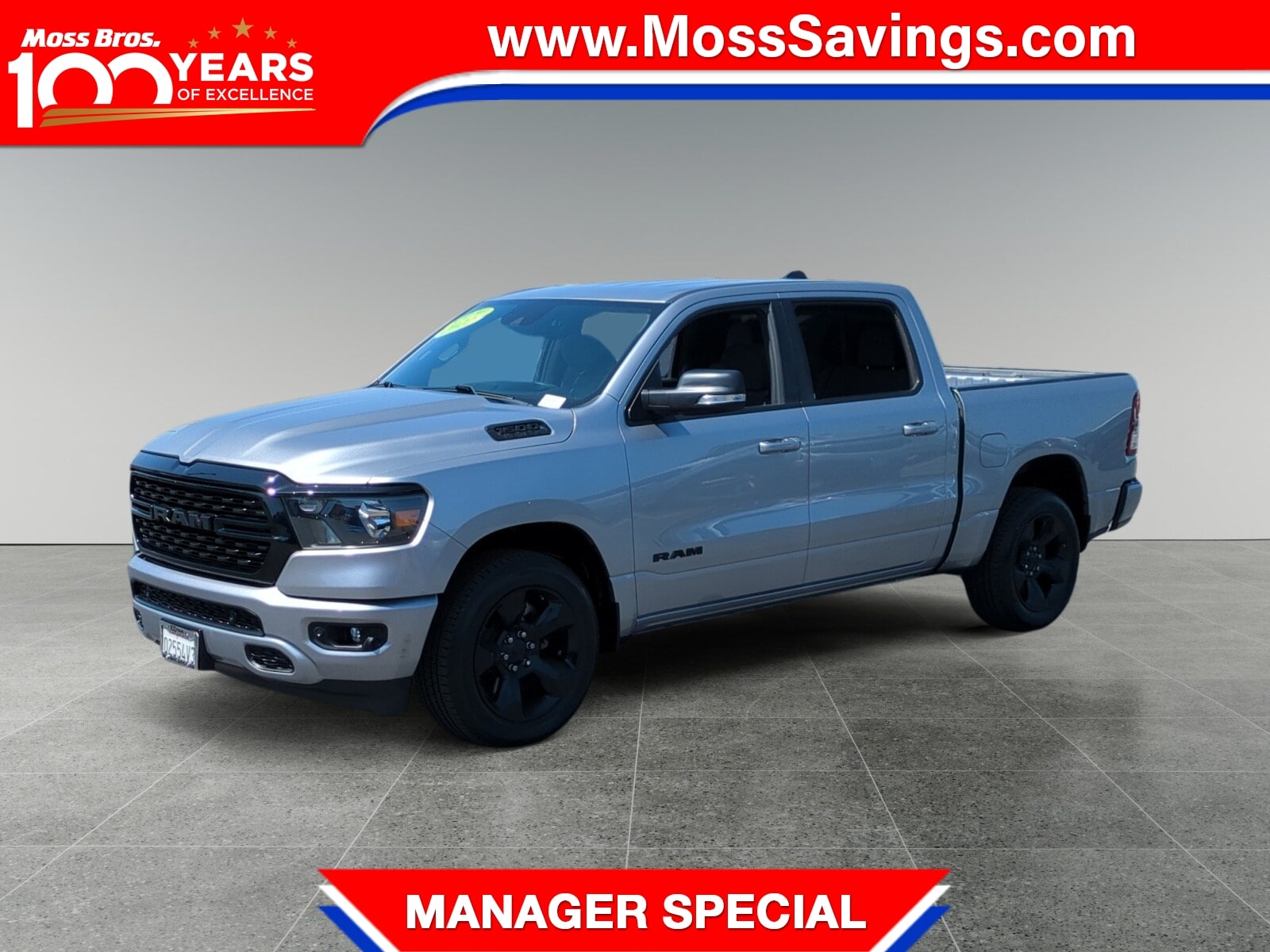 2022 RAM 1500