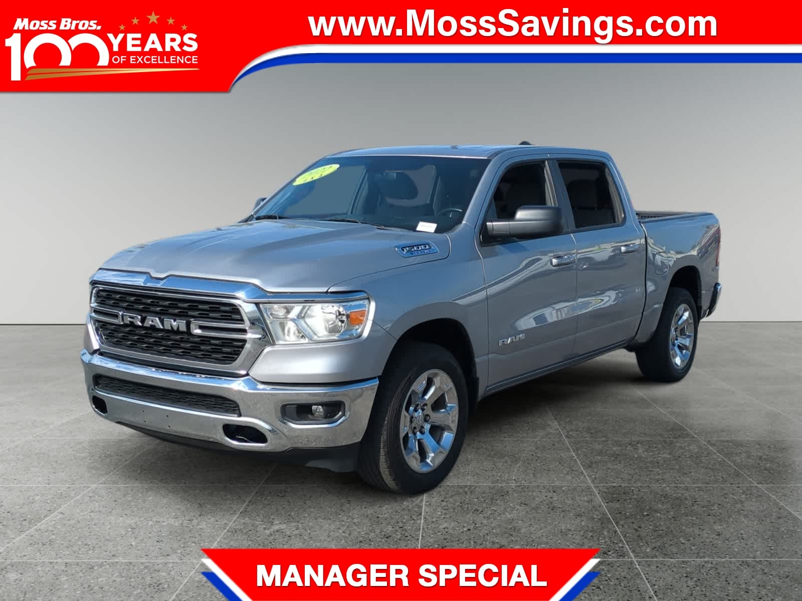 2022 RAM 1500