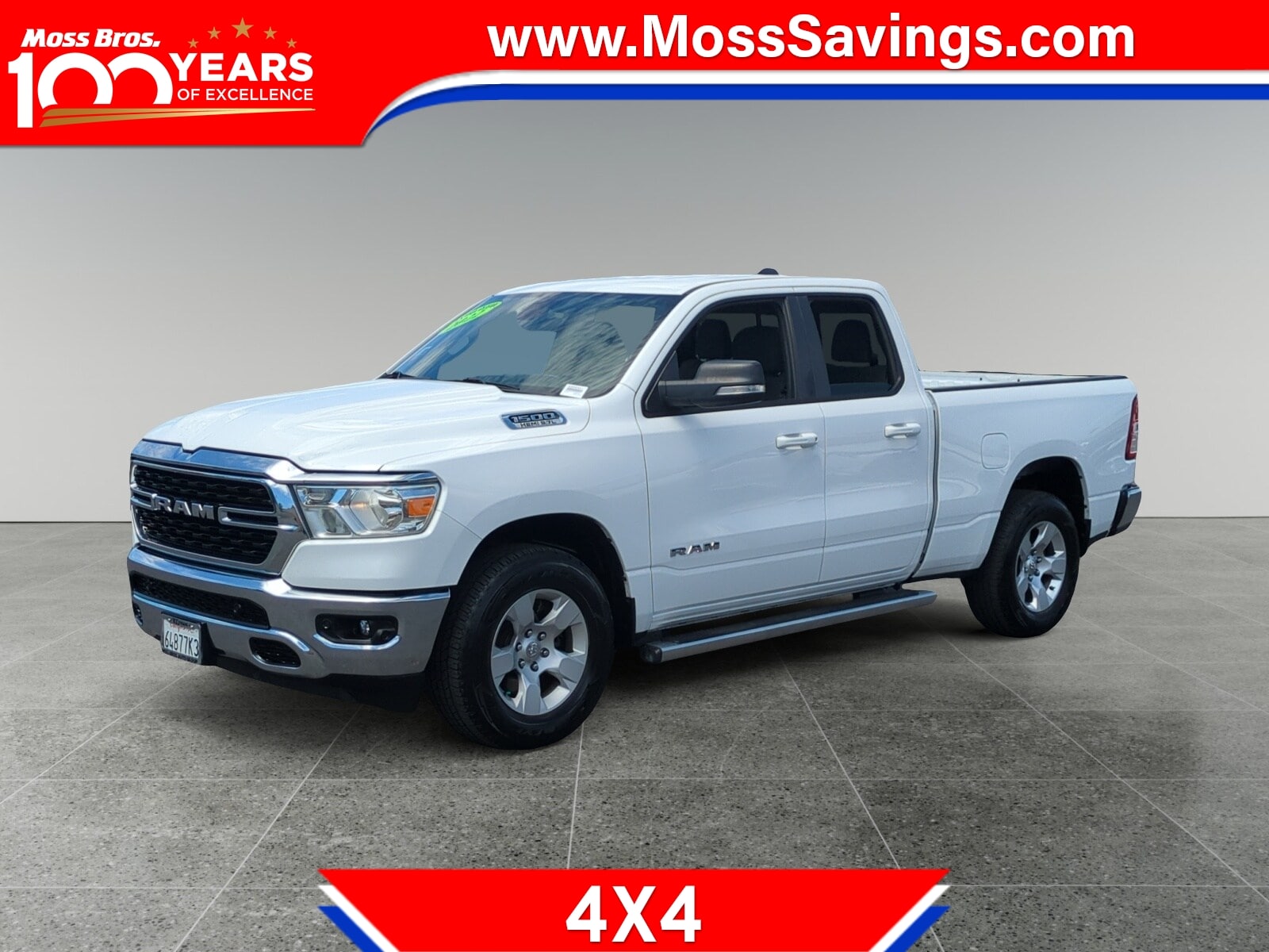 2022 RAM 1500