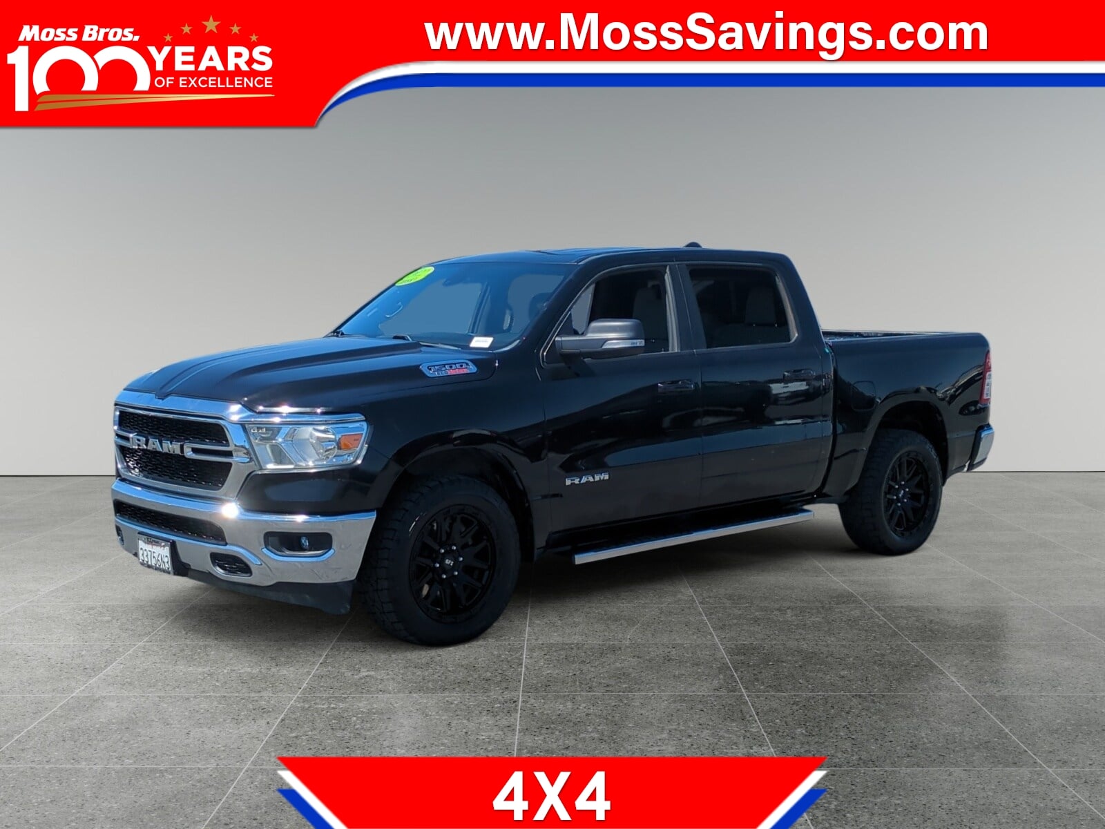 2022 RAM 1500