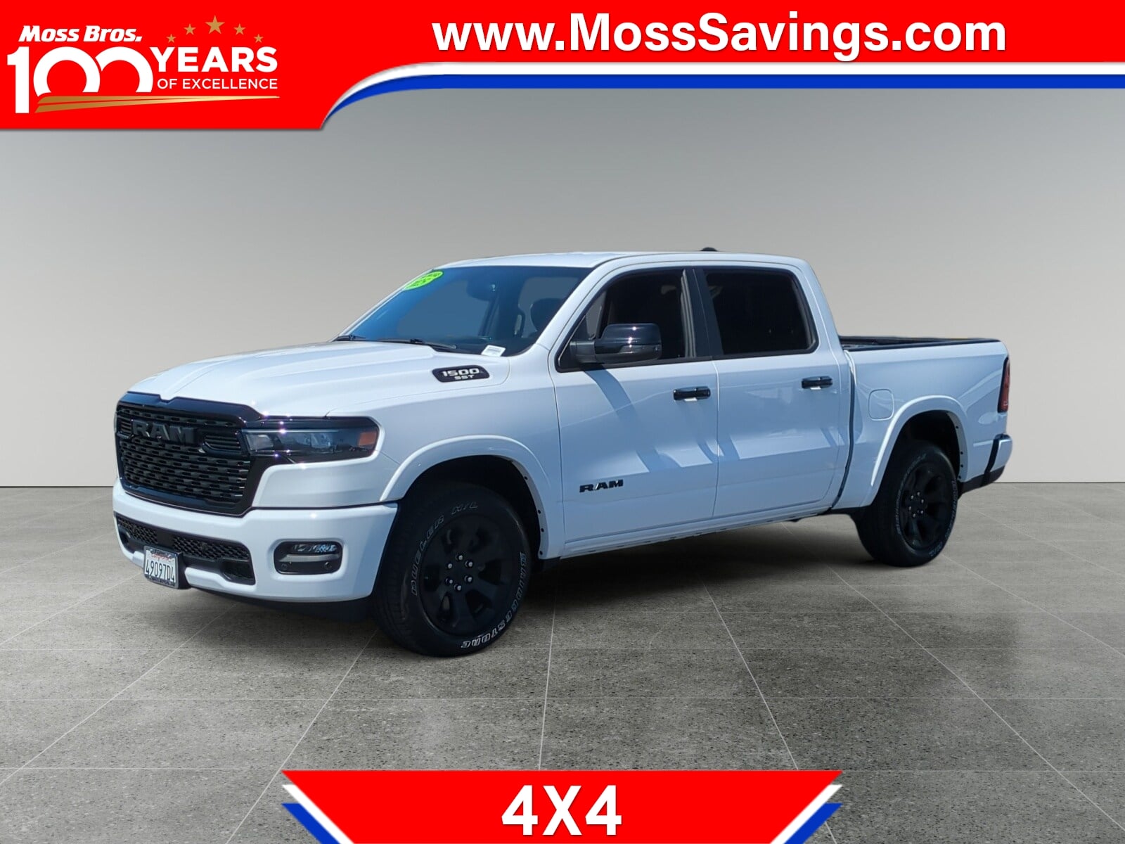 2025 RAM 1500