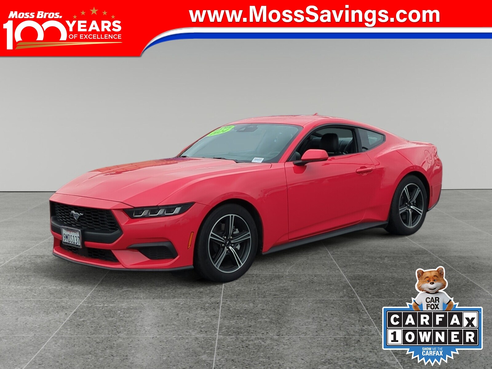 2024 Ford Mustang
